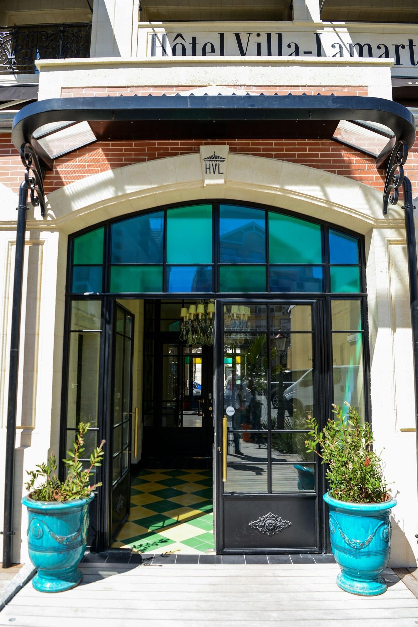 Hôtel Villa-Lamartine Arcachon Exterior foto