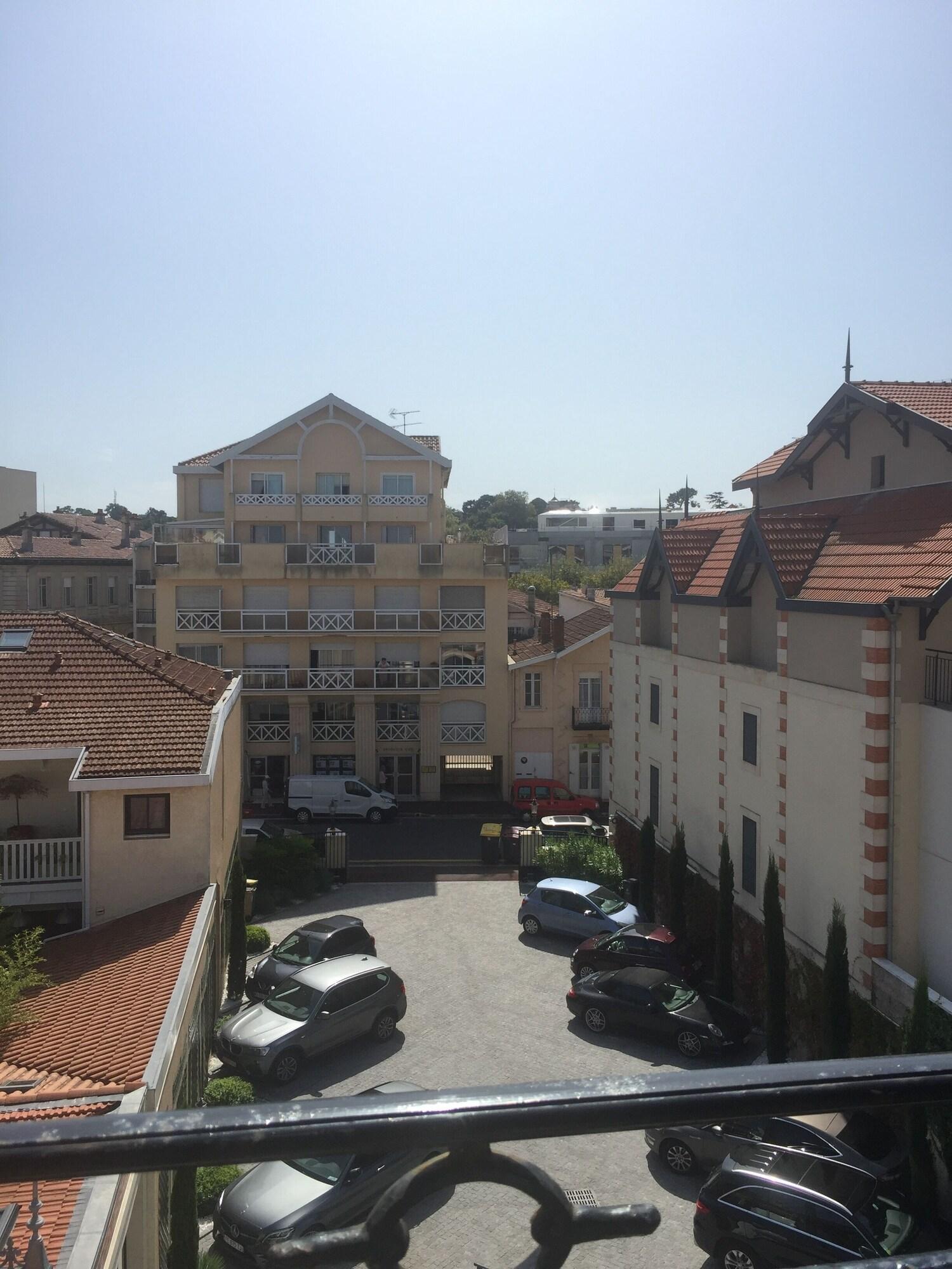 Hôtel Villa-Lamartine Arcachon Exterior foto