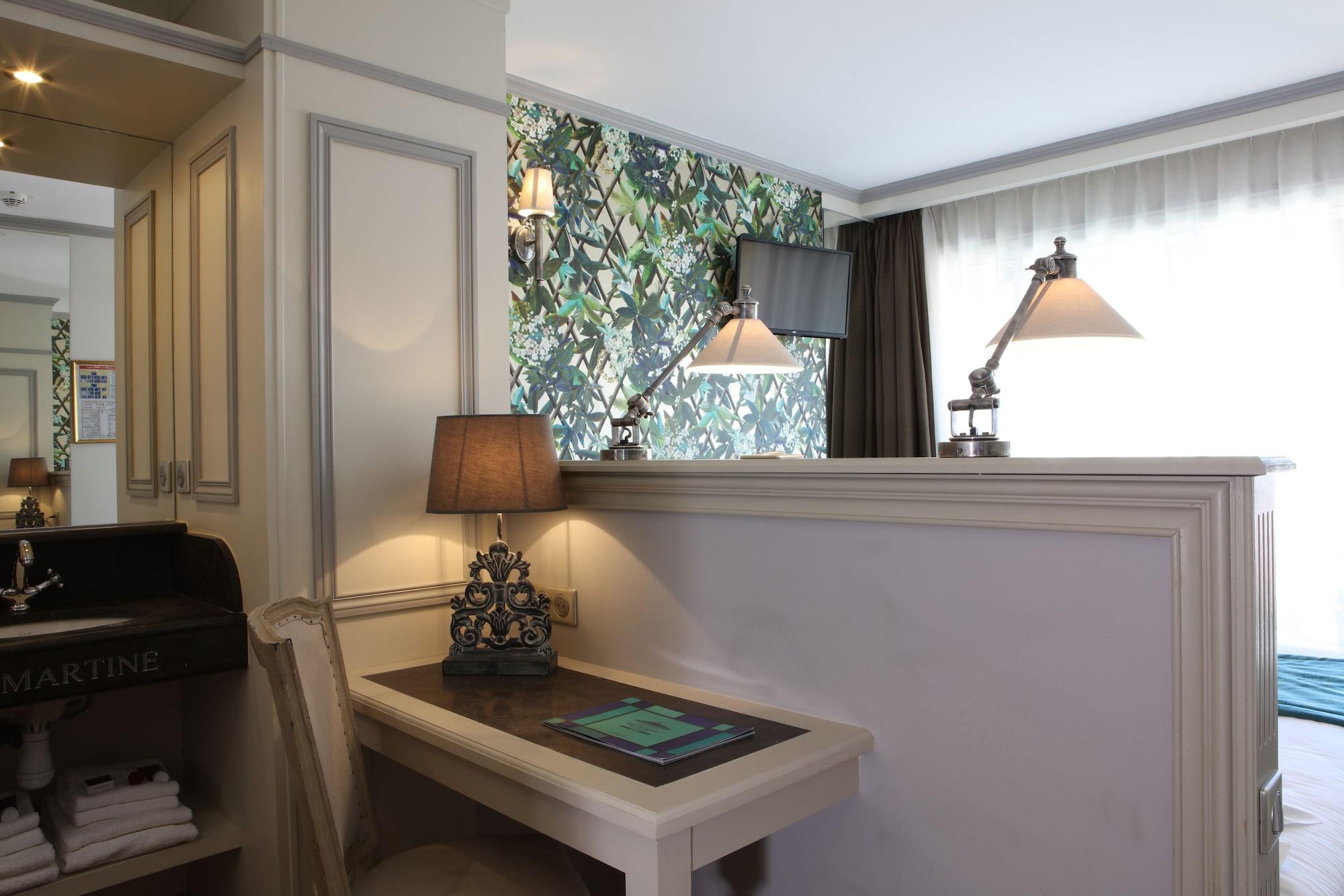 Hôtel Villa-Lamartine Arcachon Exterior foto
