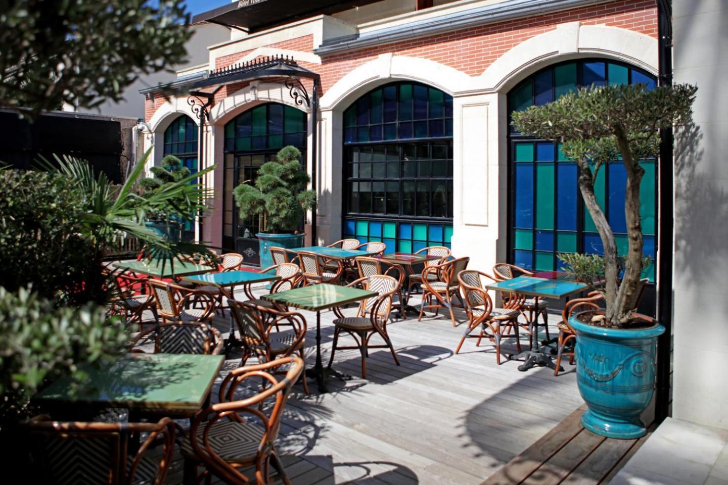 Hôtel Villa-Lamartine Arcachon Exterior foto