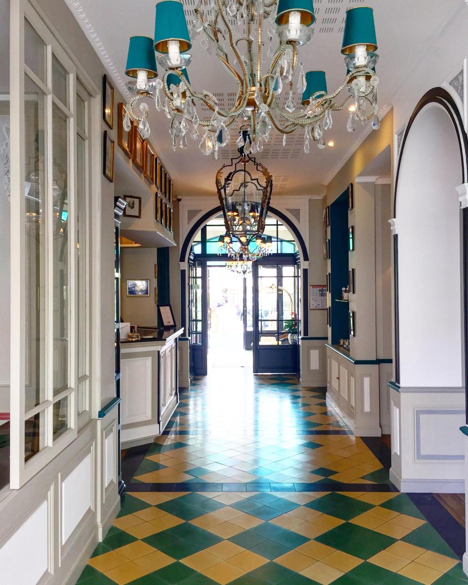 Hôtel Villa-Lamartine Arcachon Exterior foto