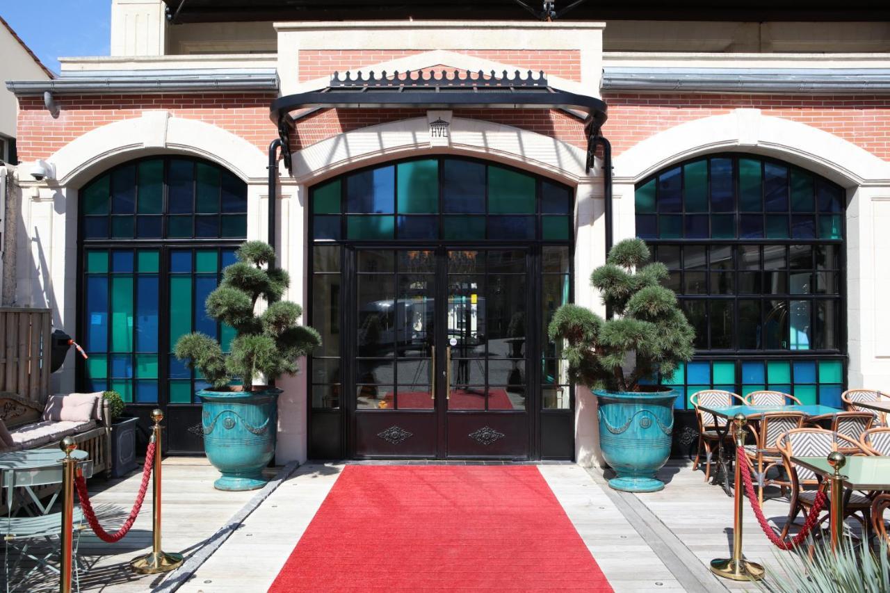 Hôtel Villa-Lamartine Arcachon Exterior foto